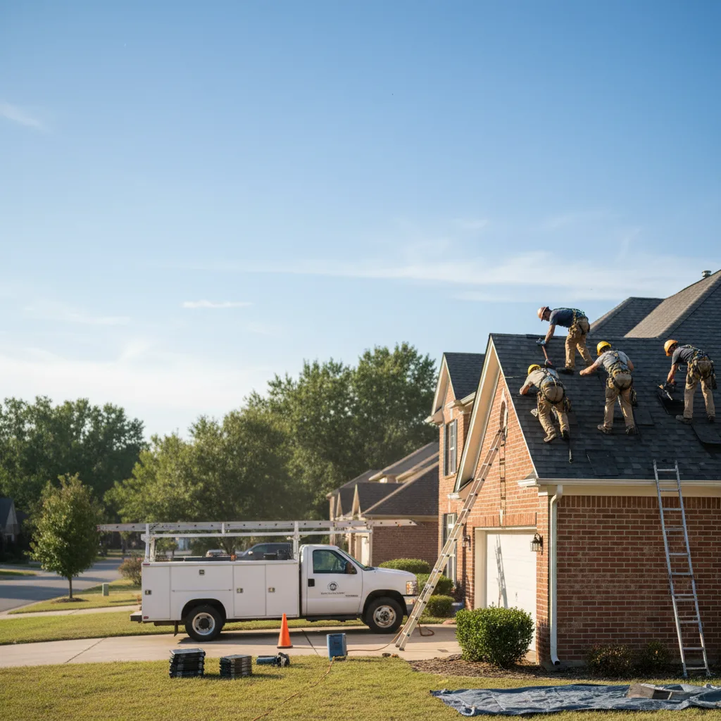 Roof Repair in Pleasant Hill